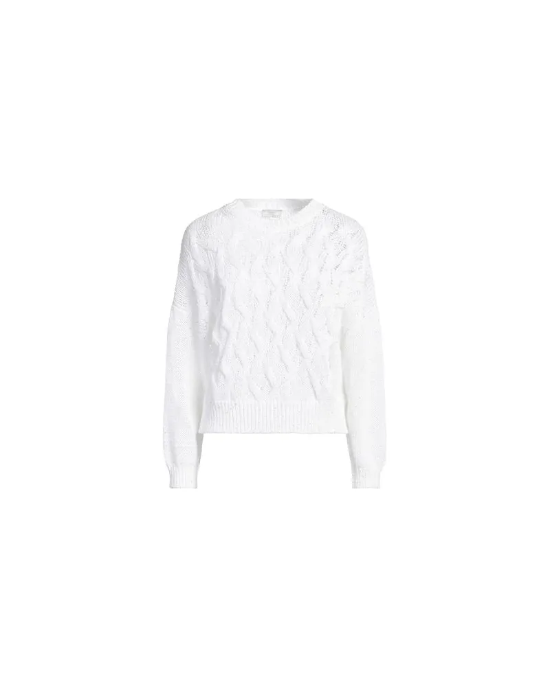 Peserico STRICKWAREN - Pulloverauf YOOX.COM Weiß