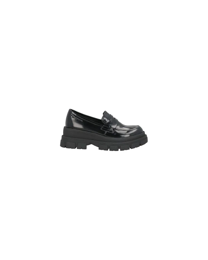 Gai Mattiolo SCHUHE - Mokassinsauf YOOX.COM Schwarz