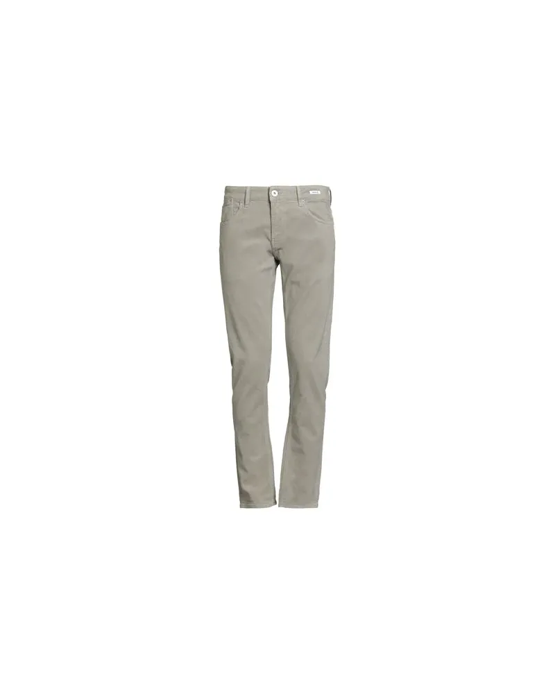 UNIFORM HOSEN & RÖCKE - Hosenauf YOOX.COM Salbeigrün