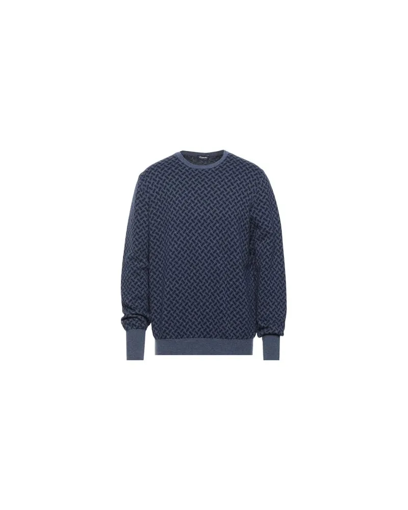 Drumohr  STRICKWAREN - Pulloverauf YOOX.COM Blau