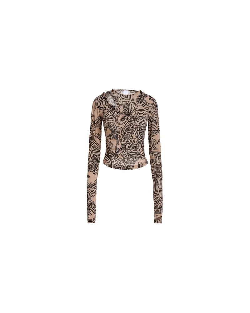 Pinko TOPS - Topsauf YOOX.COM Maulwurfsgrau