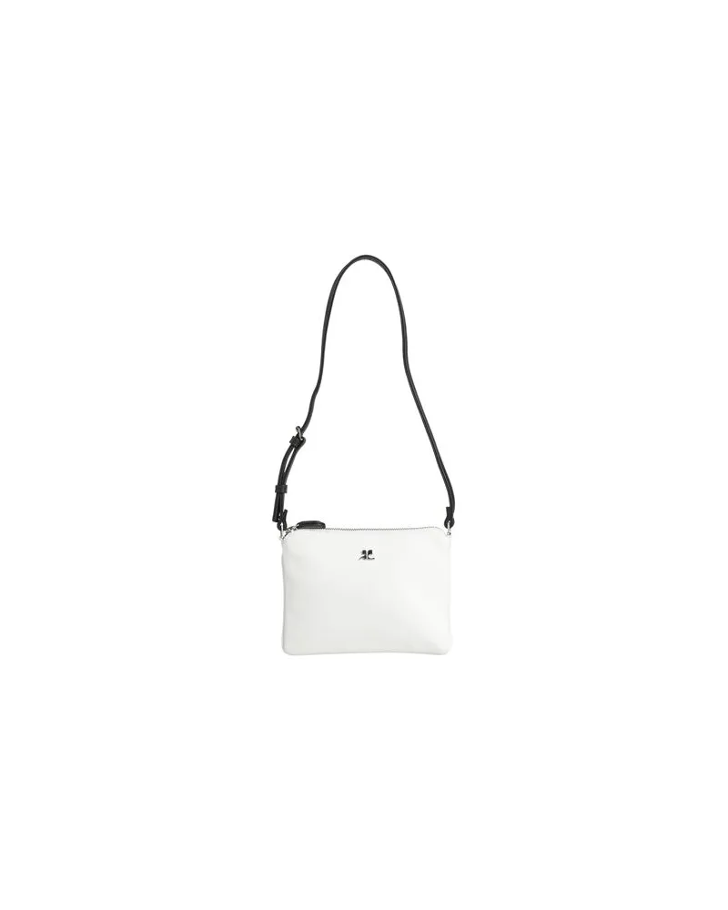 Courrèges TASCHEN - Schultertaschenauf YOOX.COM Weiß