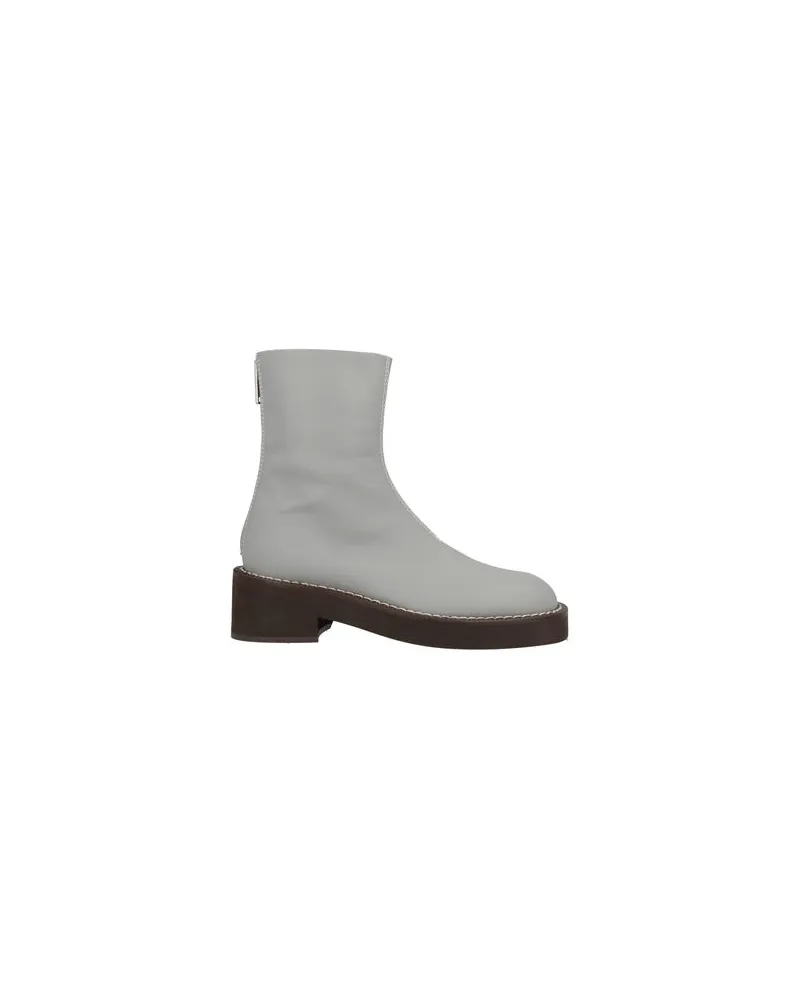 Maison Margiela SCHUHE - Stiefelettenauf YOOX.COM Hellgrau