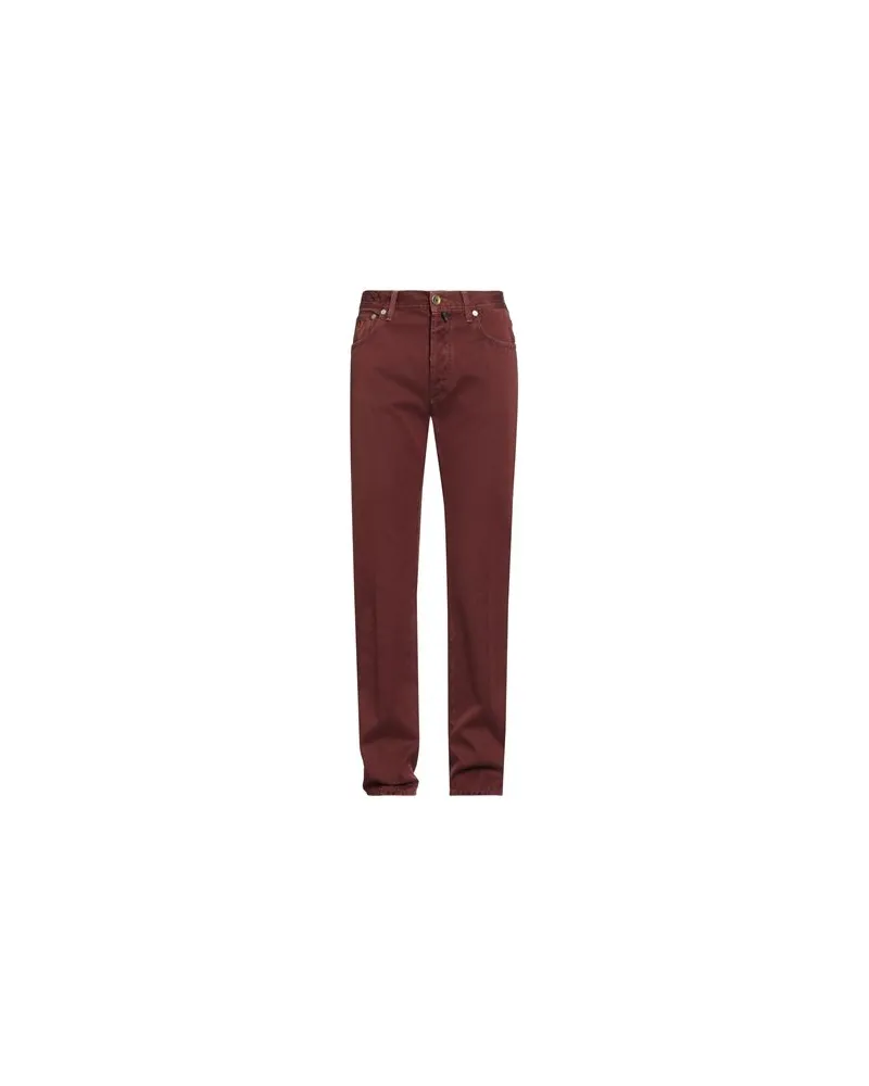 Jacob Cohën HOSEN & RÖCKE - Hosenauf YOOX.COM Ziegelrot