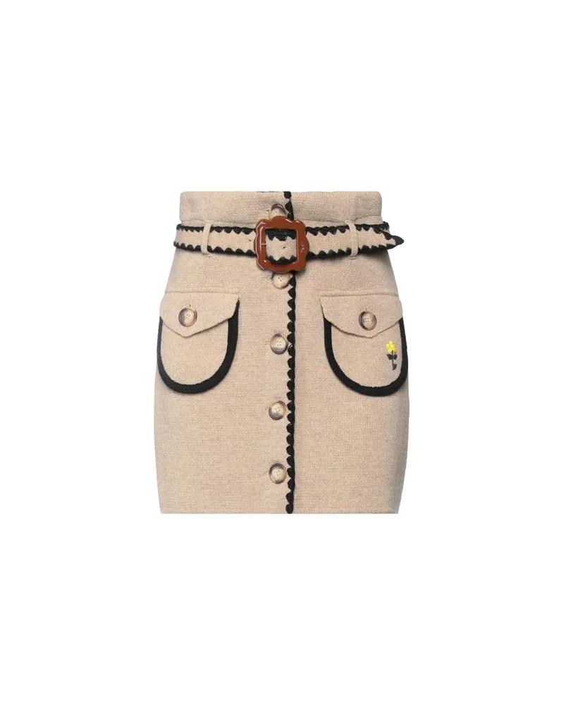CORMIO HOSEN & RÖCKE - Miniröckeauf YOOX.COM Beige