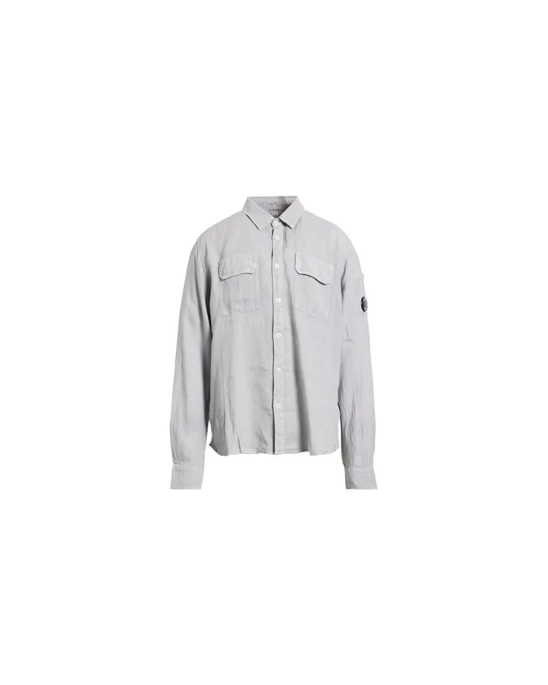 C.P. Company TOPS - Hemdenauf YOOX.COM Hellgrau