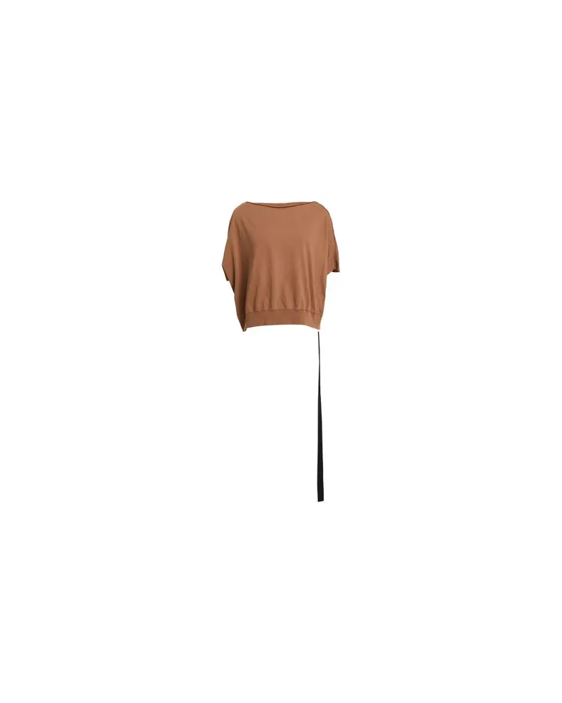DRKSHDW by Rick Owens TOPS - T-shirtsauf YOOX.COM Braun