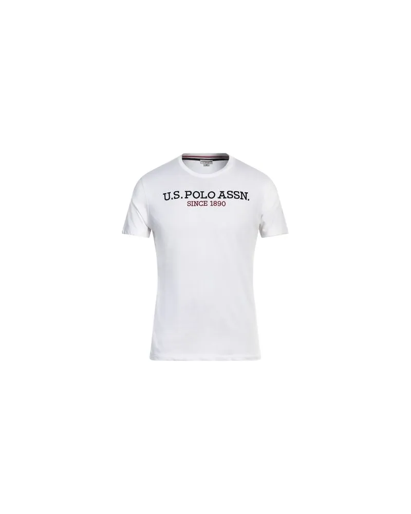 U.S. Polo Assn.  TOPS - T-shirtsauf YOOX.COM Weiß