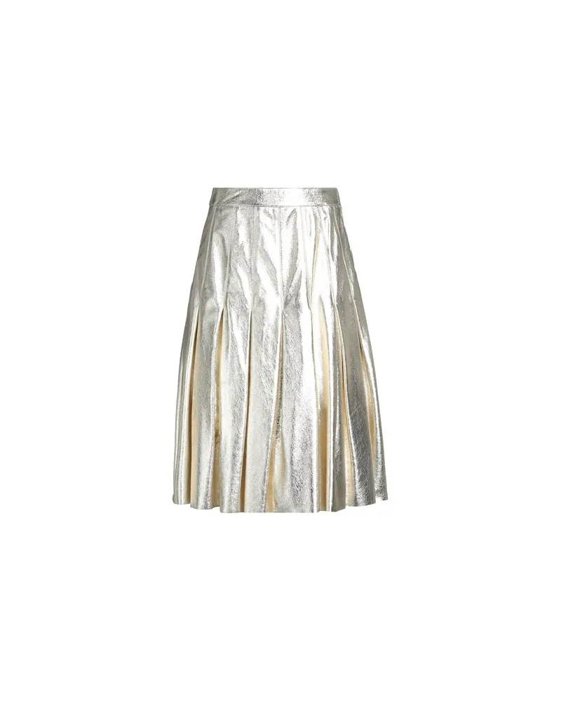 Golden Goose HOSEN & RÖCKE - Midi-Röckeauf YOOX.COM Platin