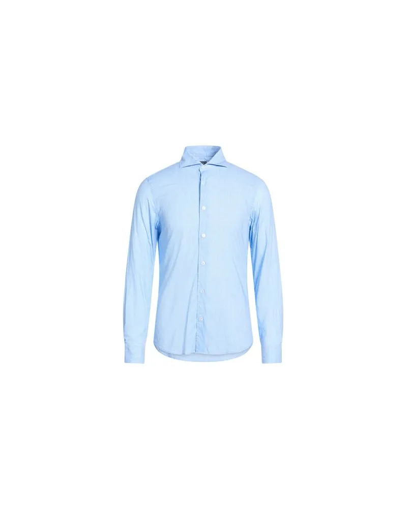 Fedeli TOPS - Hemdenauf YOOX.COM Hellblau