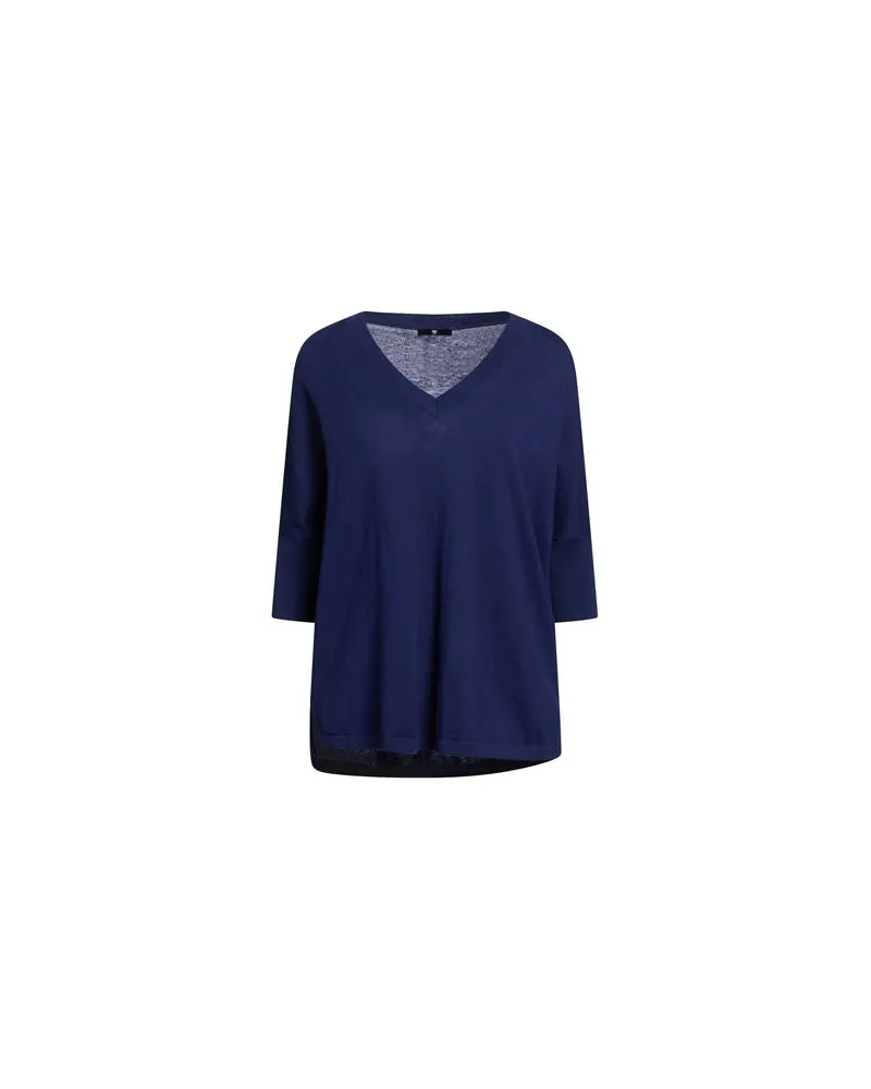 MAX&MOI STRICKWAREN - Pulloverauf YOOX.COM Marineblau