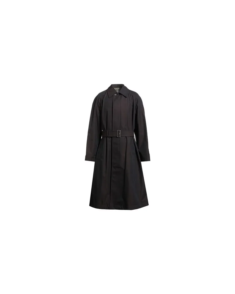 Burberry JACKEN & MÄNTEL - Jacken, Mäntel & Trenchcoatsauf YOOX.COM Dunkelbraun