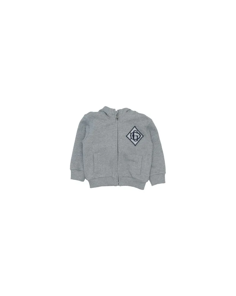Dolce & Gabbana TOPS - Sweatshirtsauf YOOX.COM Blei