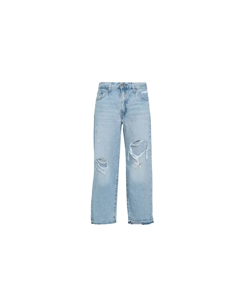 Levi's BAGGY DAD WORN IN  - HOSEN & RÖCKE - Jeanshosenauf YOOX.COM Blau