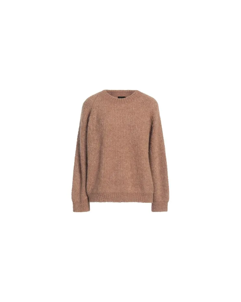 Roberto Collina STRICKWAREN - Pulloverauf YOOX.COM Kamel