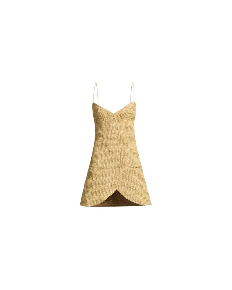 Courrèges KLEIDER - Mini-Kleiderauf YOOX.COM Sand