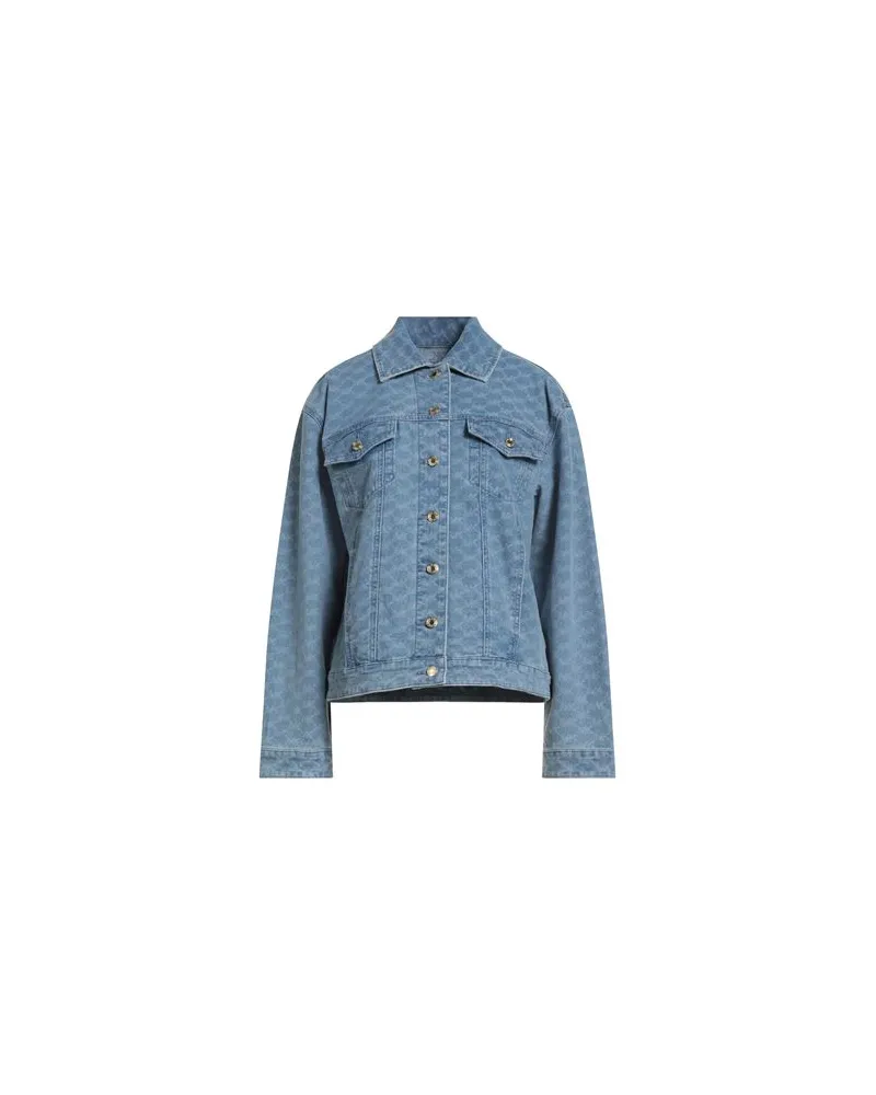 Michael Kors JACKEN & MÄNTEL - Jeansjacken/Mäntelauf YOOX.COM Blau
