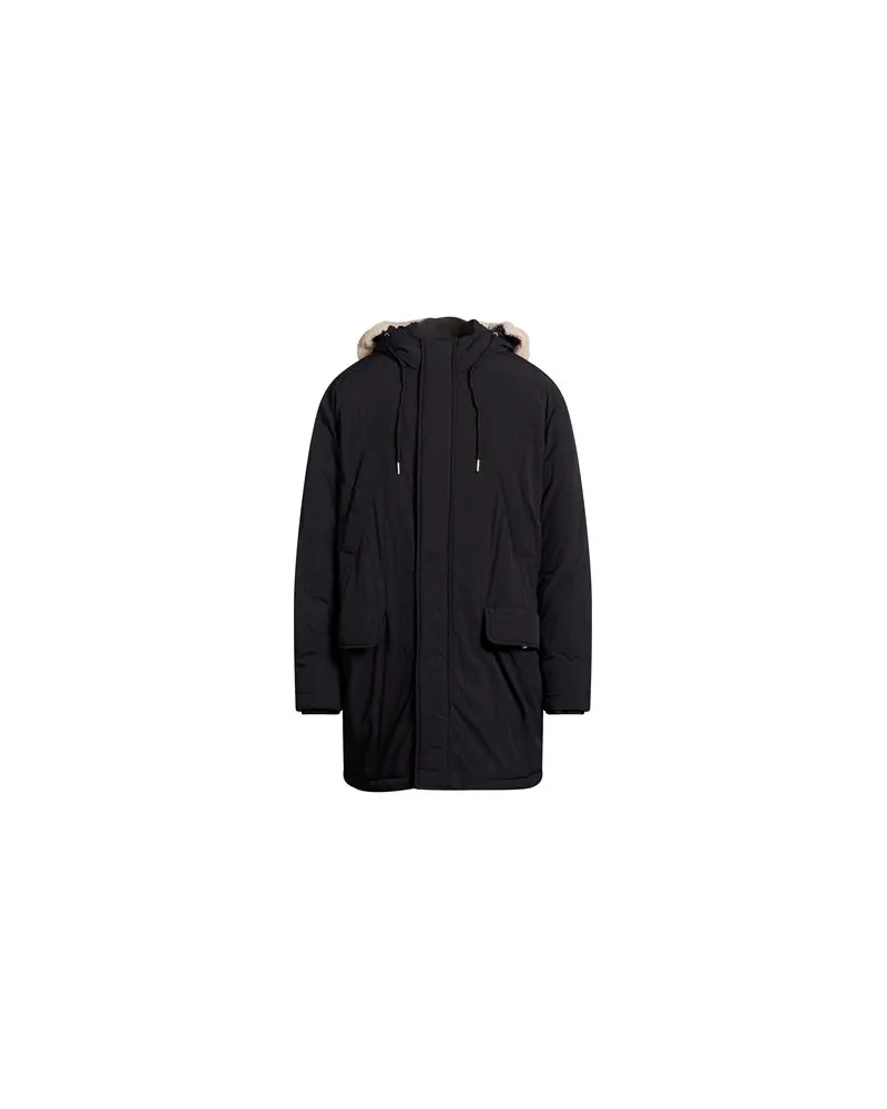 Baldessarini JACKEN & MÄNTEL - Pufferjacken & Daunenjackenauf YOOX.COM Nachtblau
