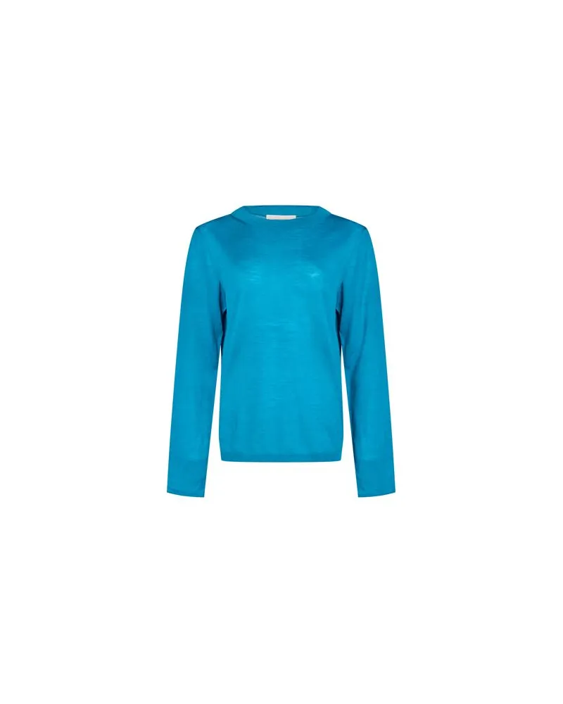 Liviana Conti STRICKWAREN - Pulloverauf YOOX.COM Azurblau