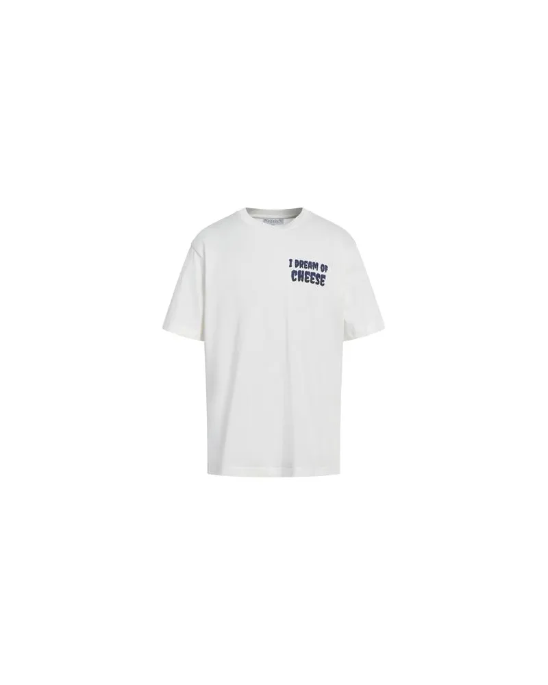 J.W.Anderson TOPS - T-shirtsauf YOOX.COM Weiß