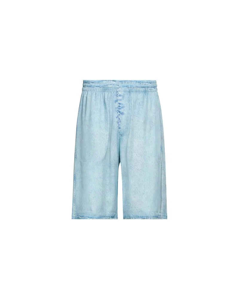 Diesel HOSEN & RÖCKE - Shorts & Bermudashortsauf YOOX.COM Himmelblau