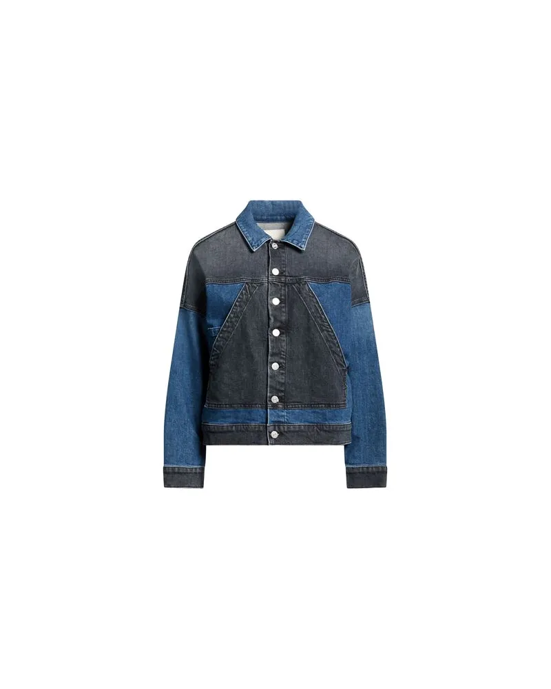 Mother SUPERIOR - JACKEN & MÄNTEL - Jeansjacken/Mäntelauf YOOX.COM Blau