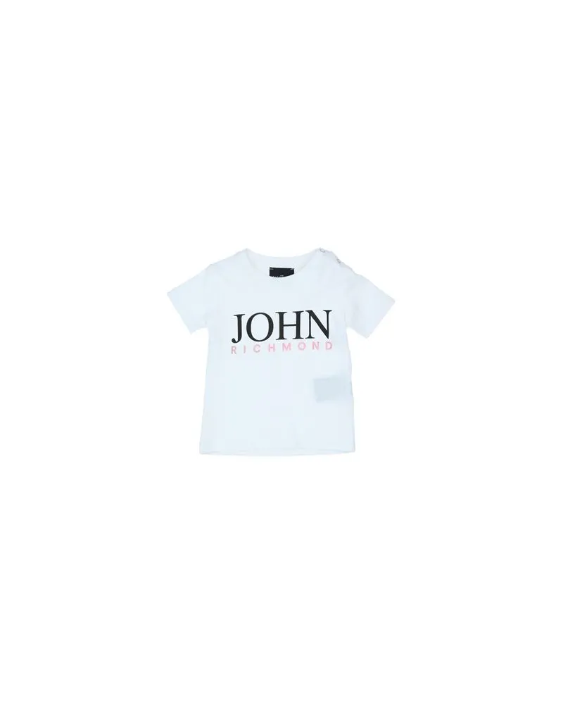 John Richmond TOPS - T-shirtsauf YOOX.COM Weiß