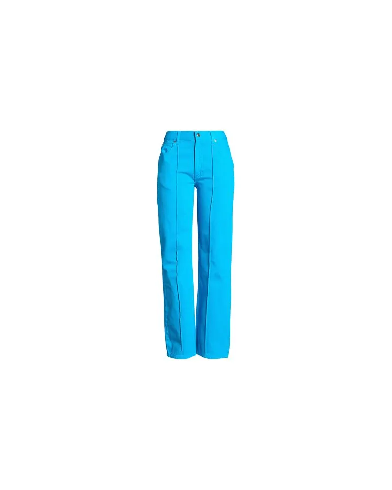 Sandro HOSEN & RÖCKE - Jeanshosenauf YOOX.COM Azurblau