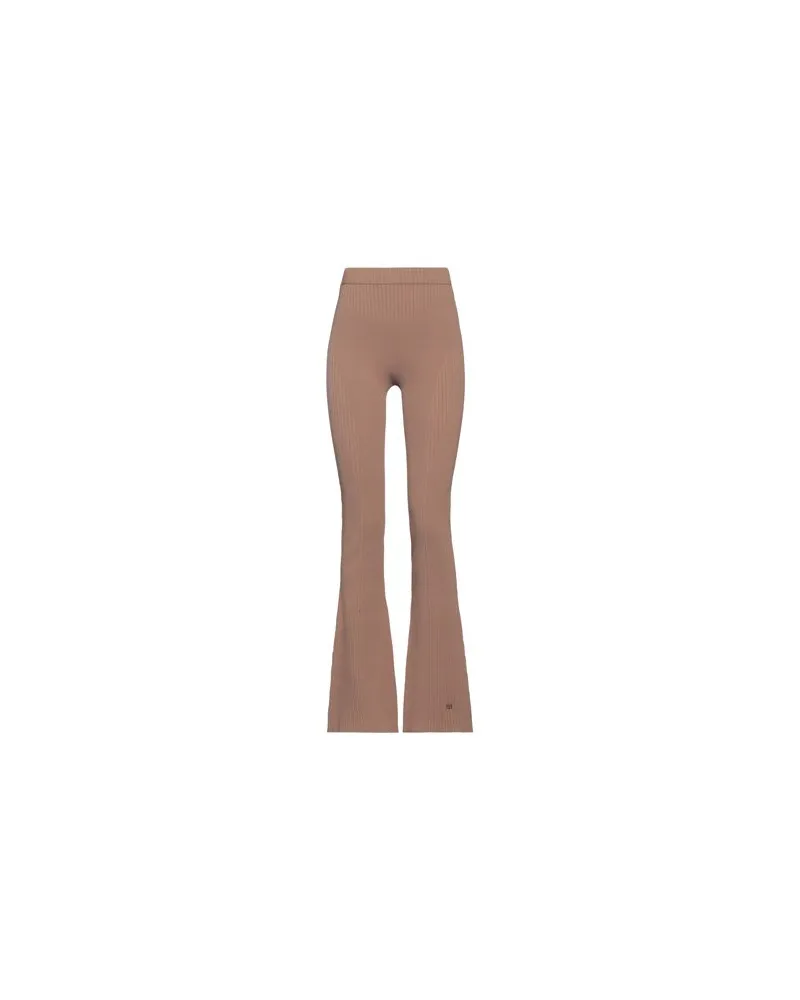 MISBHV HOSEN & RÖCKE - Hosenauf YOOX.COM Hellbraun
