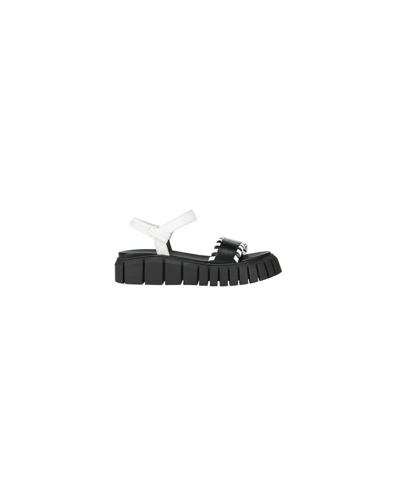 Pollini SCHUHE - Sandalenauf YOOX.COM Schwarz