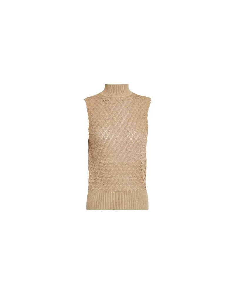 Maison Scotch STRICKWAREN - Rollkragenpulloverauf YOOX.COM Sand
