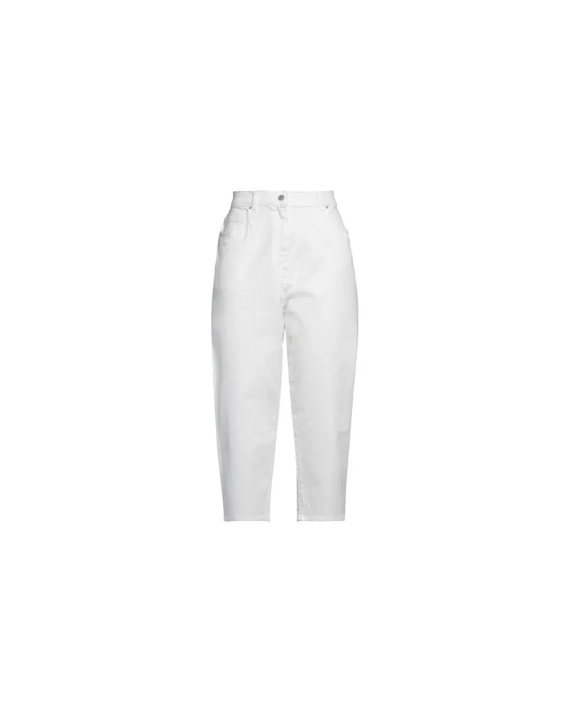 Fabiana Filippi HOSEN & RÖCKE - Hosenauf YOOX.COM Weiß