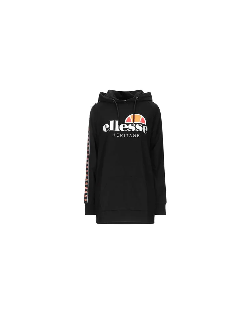 Ellesse TOPS - Sweatshirtsauf YOOX.COM Schwarz