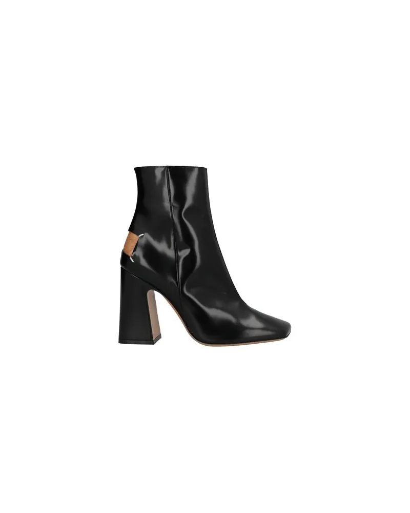 Maison Margiela SCHUHE - Stiefelettenauf YOOX.COM Schwarz