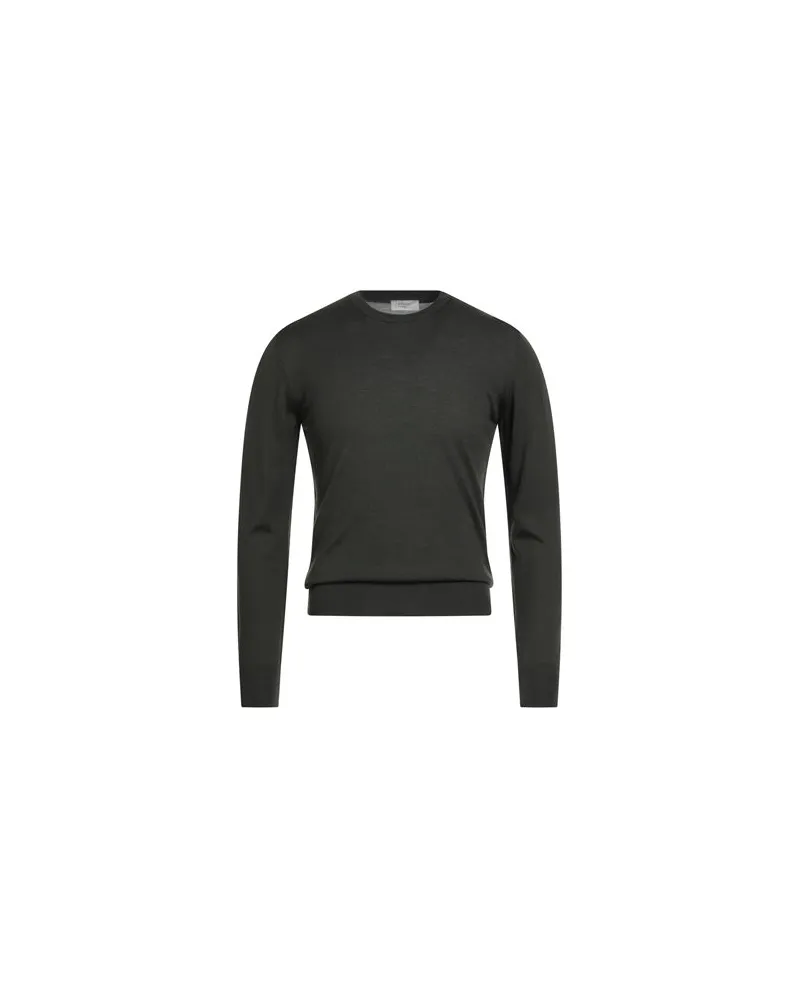 BECOME STRICKWAREN - Pulloverauf YOOX.COM Militärgrün