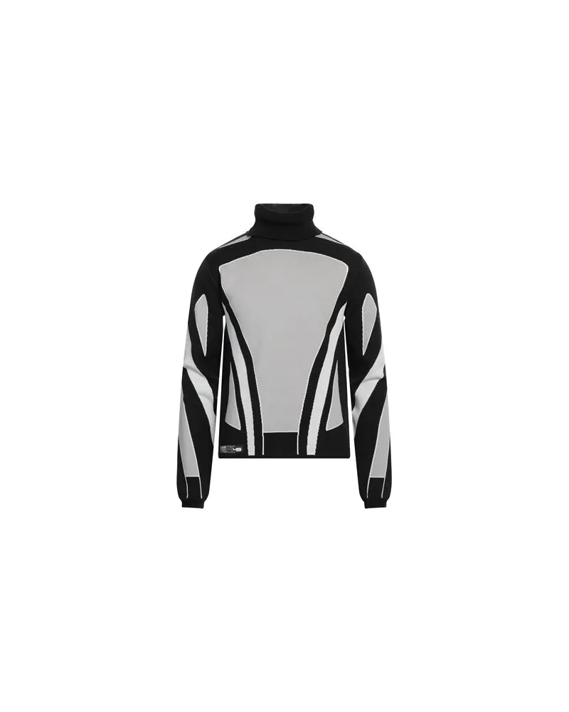 Balmain STRICKWAREN - Rollkragenpulloverauf YOOX.COM Schwarz