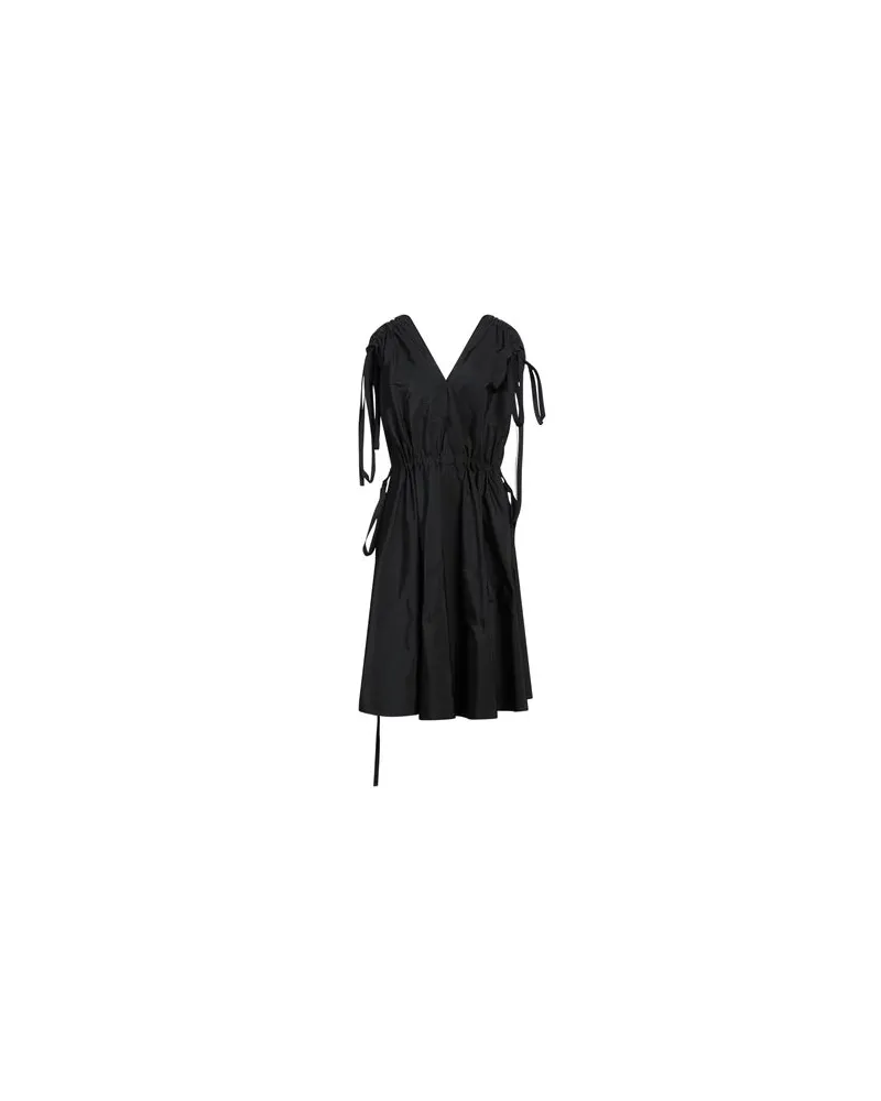 RED Valentino KLEIDER - Midi-Kleiderauf YOOX.COM Schwarz