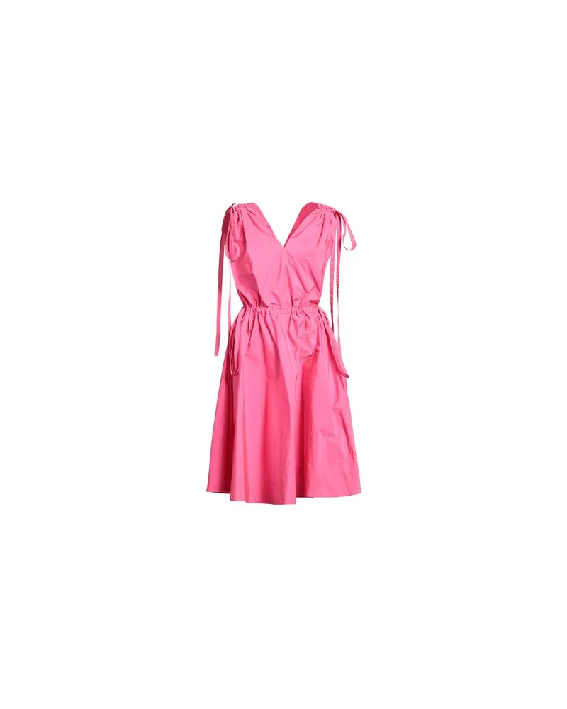 RED Valentino KLEIDER - Midi-Kleiderauf YOOX.COM Fuchsia