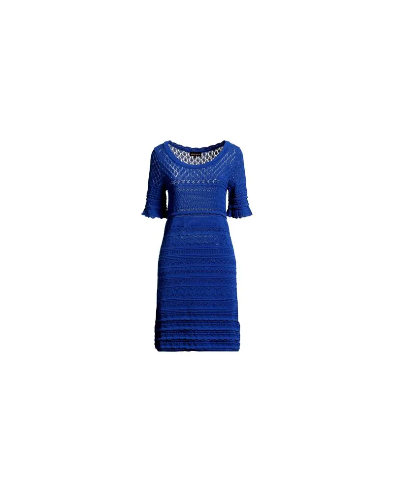Luisa Spagnoli KLEIDER - Midi-Kleiderauf YOOX.COM Blau