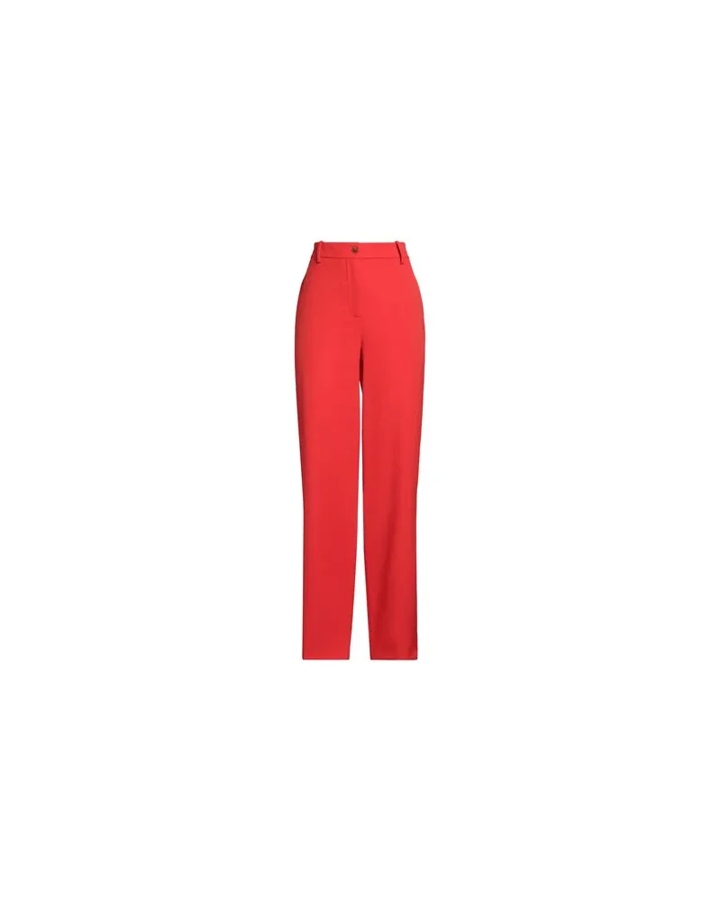ALYSI CRÈME - HOSEN & RÖCKE - Hosenauf YOOX.COM Rot