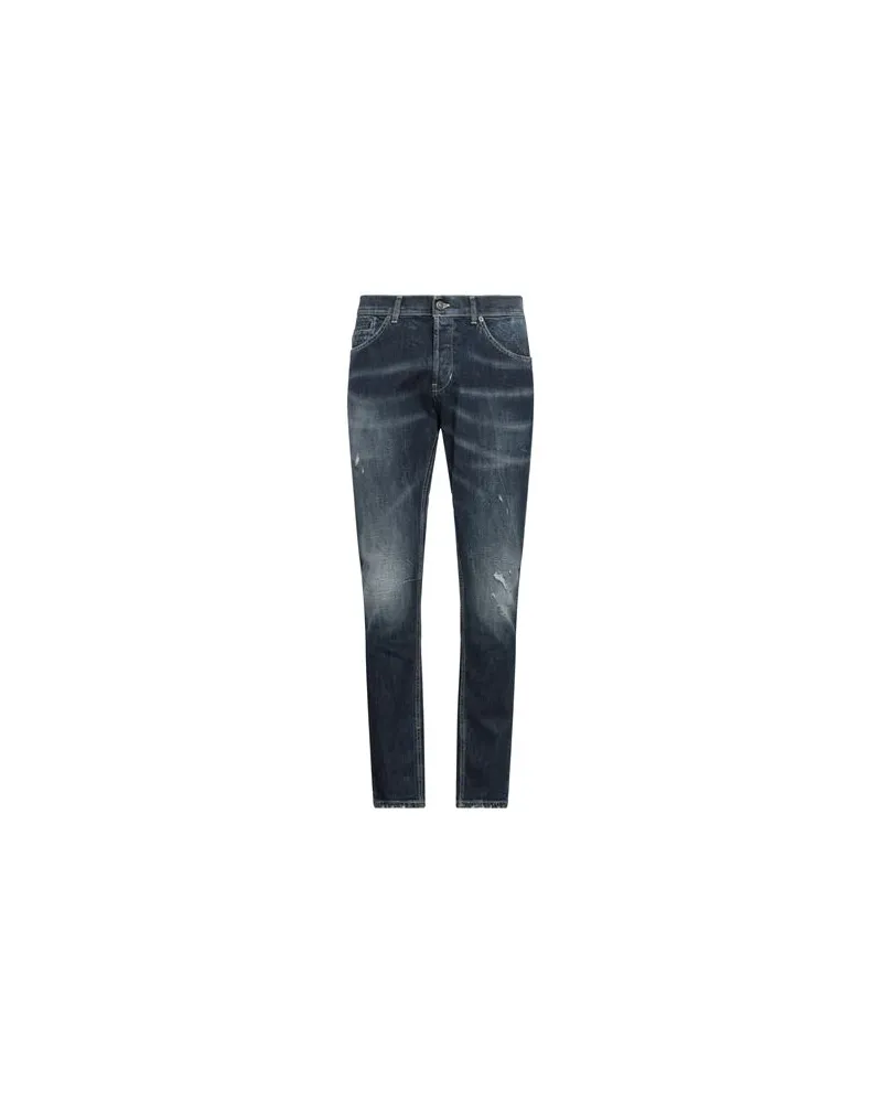 Dondup HOSEN & RÖCKE - Jeanshosenauf YOOX.COM Blau