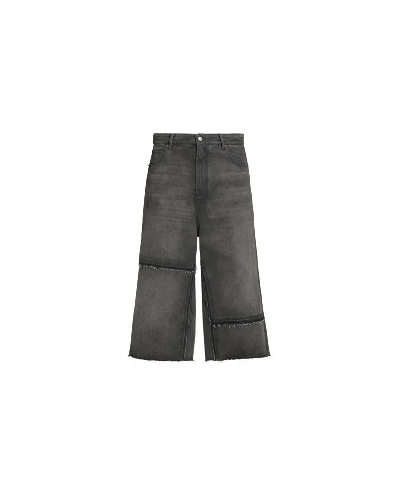 Maison Margiela HOSEN & RÖCKE - Jeanshosenauf YOOX.COM Schwarz