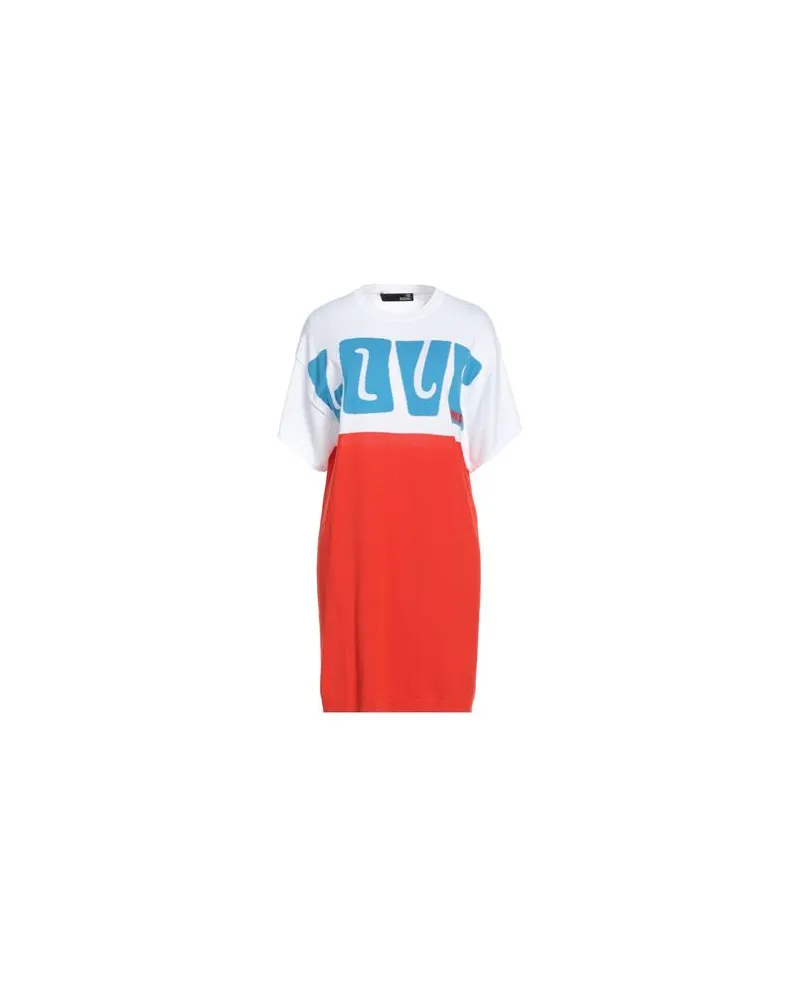 Moschino KLEIDER - Mini-Kleiderauf YOOX.COM Rot