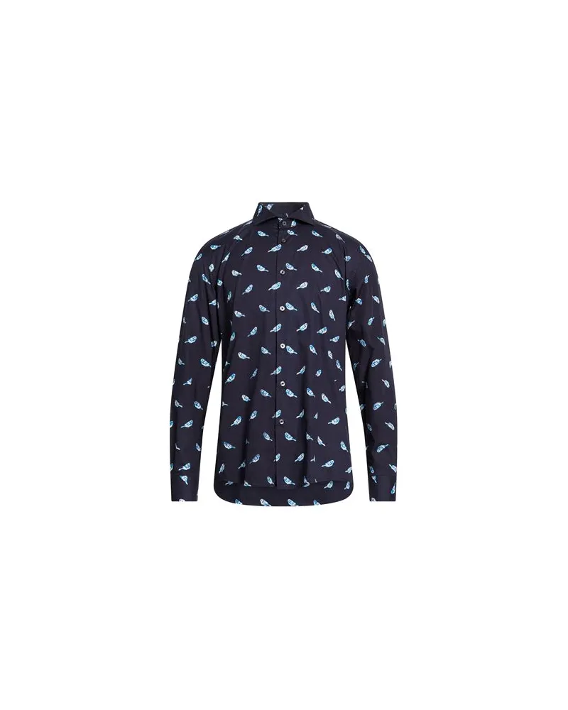 Daniele Alessandrini TOPS - Hemdenauf YOOX.COM Marineblau
