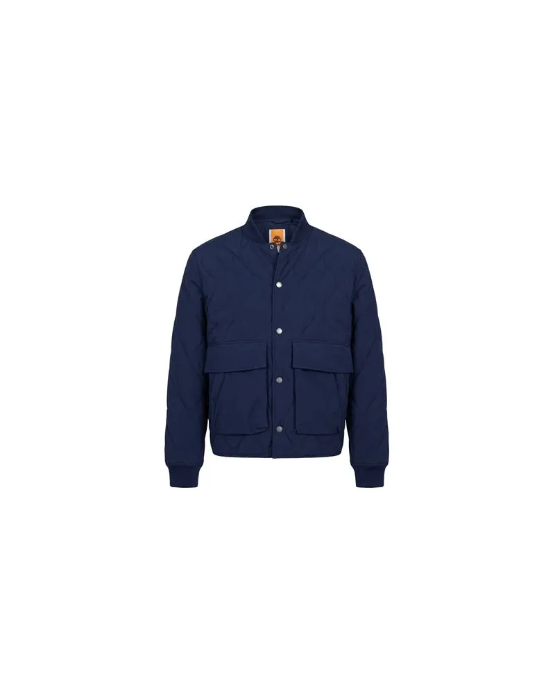 Timberland JACKEN & MÄNTEL - Pufferjacken & Daunenjackenauf YOOX.COM Marineblau