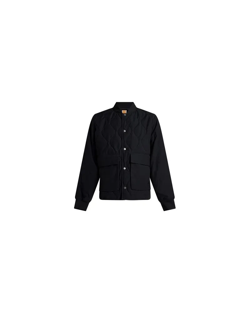 Timberland JACKEN & MÄNTEL - Pufferjacken & Daunenjackenauf YOOX.COM Schwarz