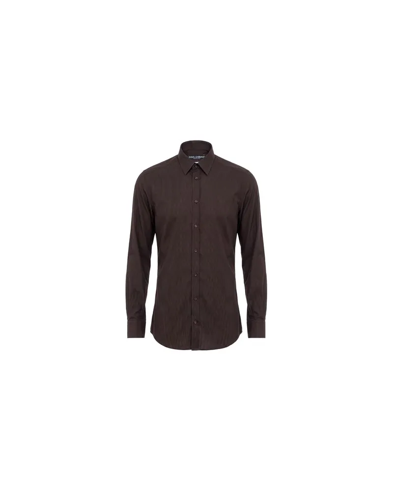 Dolce & Gabbana TOPS - Hemdenauf YOOX.COM Schokobraun