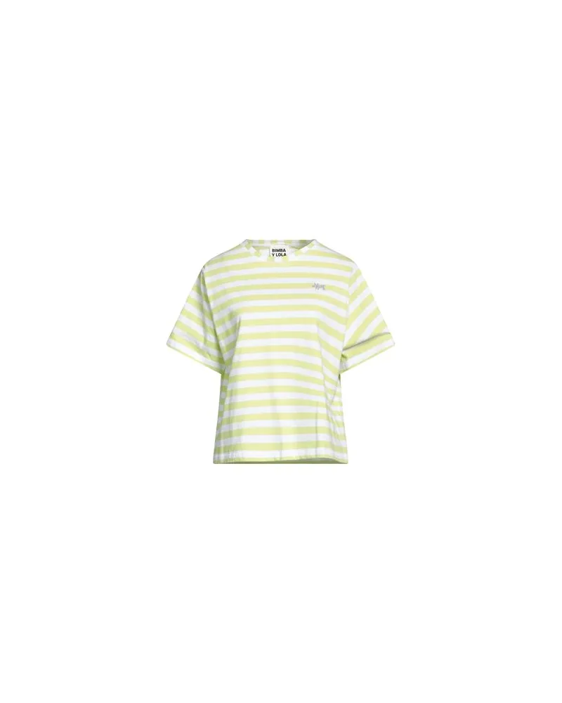 BIMBA Y LOLA TOPS - T-shirtsauf YOOX.COM Limettengrün