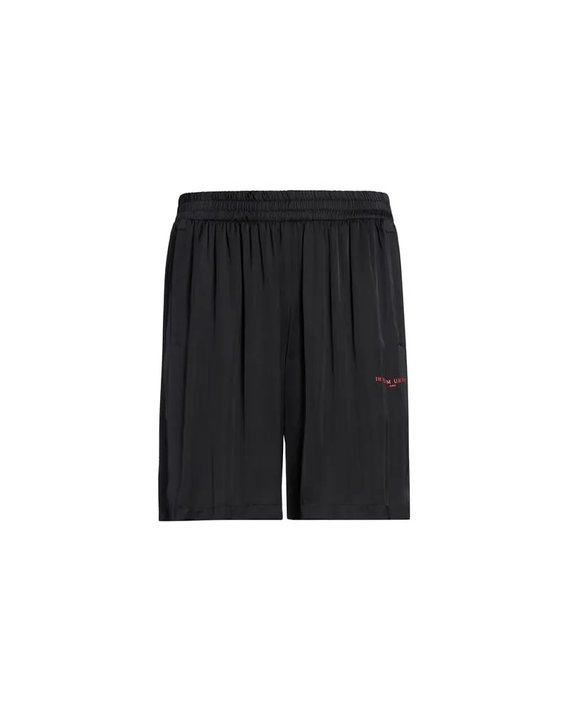 IH NOM UH NIT HOSEN & RÖCKE - Shorts & Bermudashortsauf YOOX.COM Schwarz