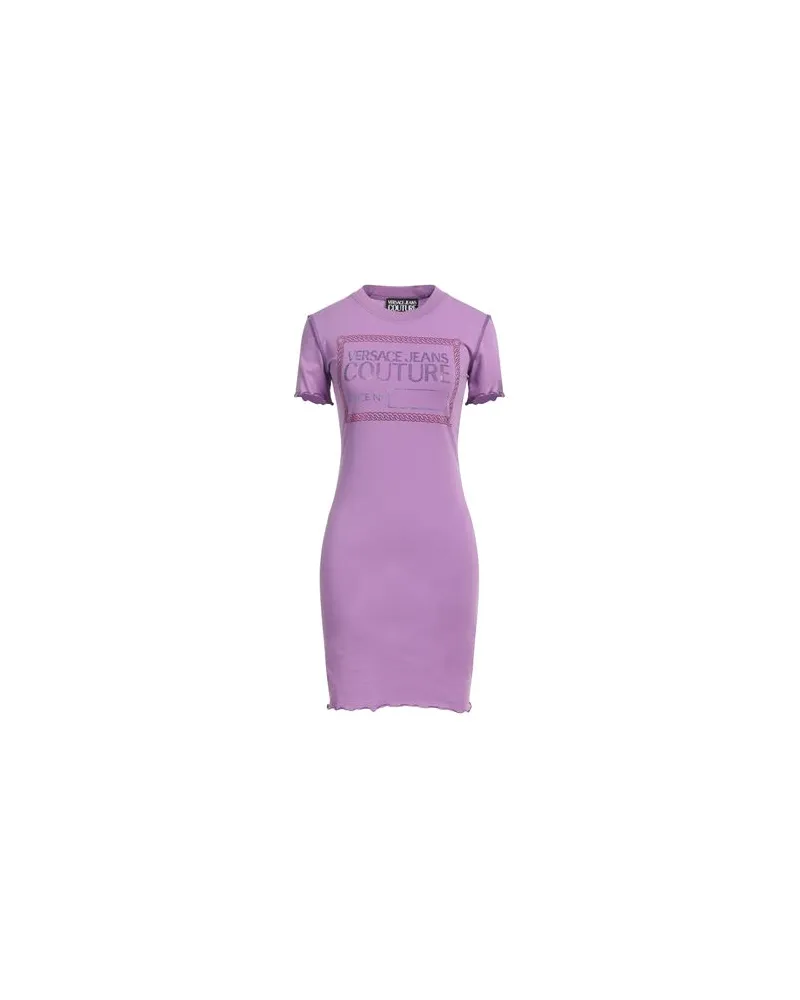 Versace Jeans KLEIDER - Mini-Kleiderauf YOOX.COM Malve